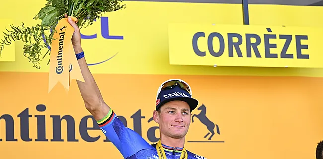 Van der Poel meldt iets bijzonders na fraaie zege