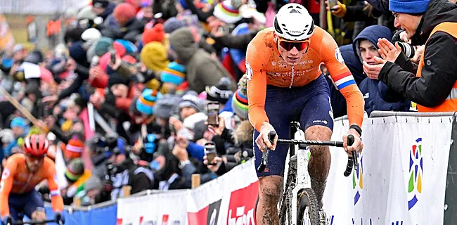 Albert komt met gewaagde uitspraak over WK-plan Van der Poel