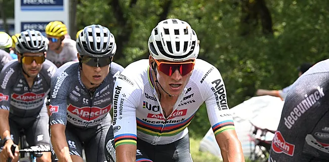 Dekker haalt Van der Poel onderuit: 'Zelfs dan valt het tegen'