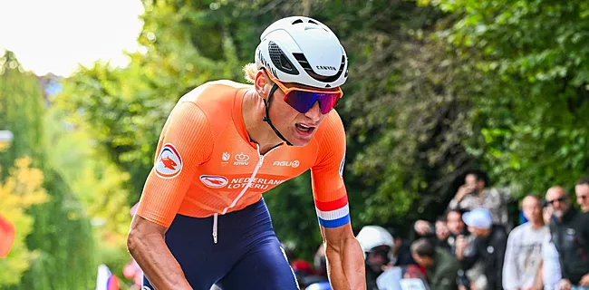 Van der Poel werd een hak gezet in WK-strijd: 