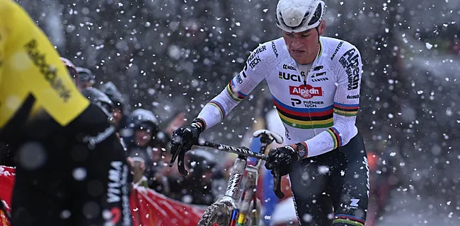 Van der Poel geeft mening over gevallen Van Aert