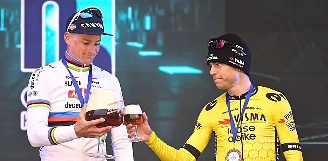 Herygers spreekt klare taal over crossprestaties Van Aert en Van der Poel