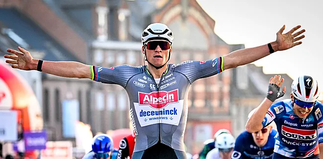 Zonneveld na sprintzege Van der Poel: 