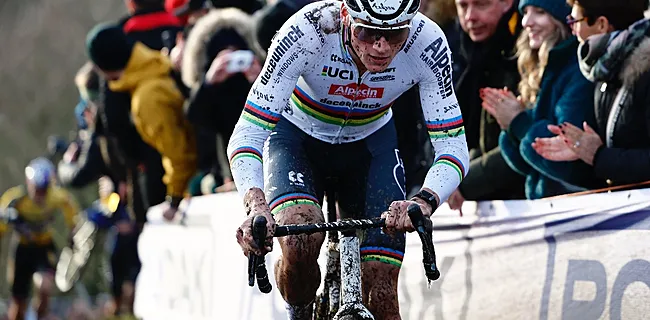 Van der Poel teleurgesteld vlak voor X2O Trofee Koksijde