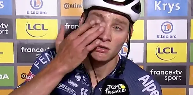 Van der Poel over emotioneel moment: 'Mijn grootvader zou zo trots geweest zijn'