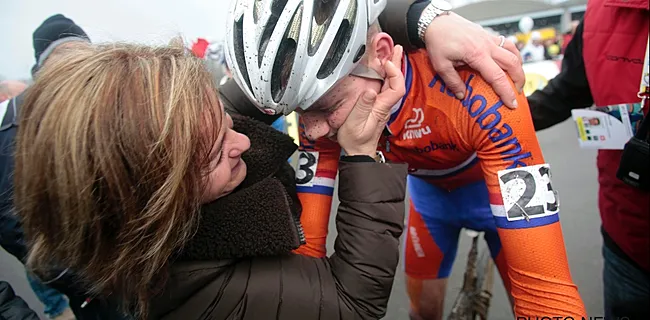 Mathieu van der Poel gaat vanavond op stap met zijn mama