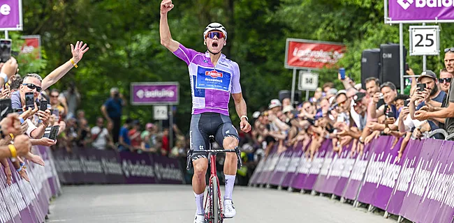 Van der Poel wint Koninginnenrit Ronde van België na waanzinnige solo