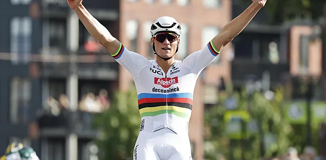 Vader Van der Poel: 'Nee, Mathieu had Vélo d'Or niet moeten winnen'