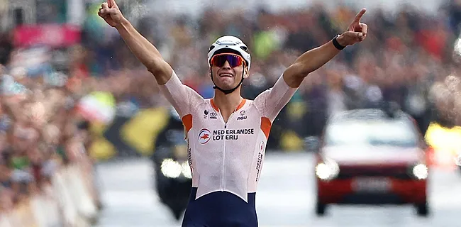 Wielerwereld steunt Van der Poel na mislopen van Vélo d'Or