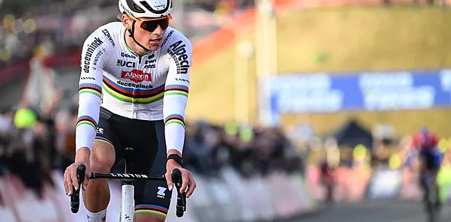 Mathieu van der Poel overweegt veldritcarrière na WK te beëindigen