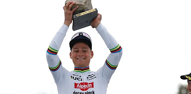 Mathieu van der Poel bezorgt jonge fan de dag van zijn leven