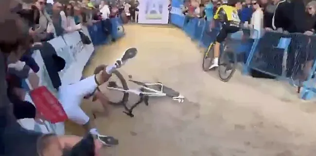 Opvallende reden voor crash Van der Poel in Benidorm bekend 