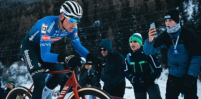 Gelekt: de nieuwe fiets van Mathieu van der Poel voor 2023!