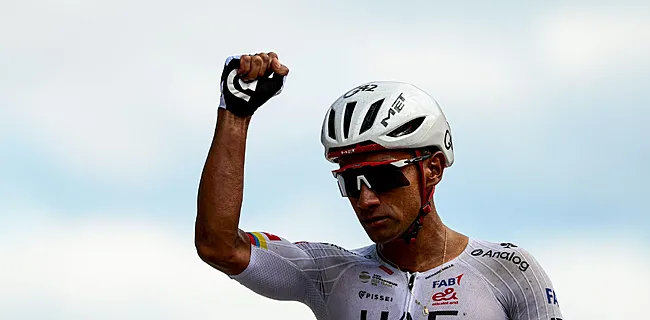 Narvaez wint zijn tweede van deze Giro d'Italia