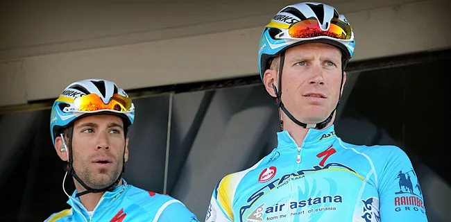 Nibali geeft hommage aan overleden Westra zoals alleen Italianen dat kunnen