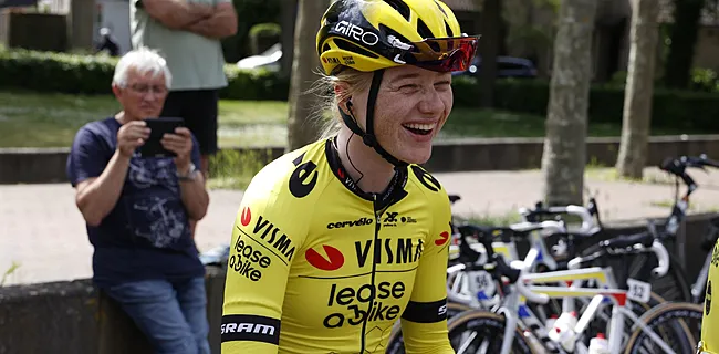 Verrassing van jewelste in Baloise Ladies Tour