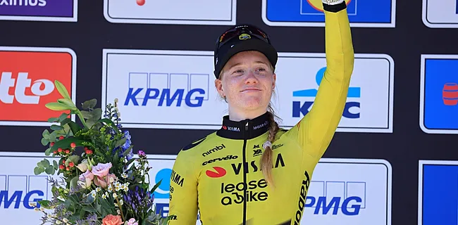Veenhoven verrast favorieten en sprint naar ritzege, Kopecky negende