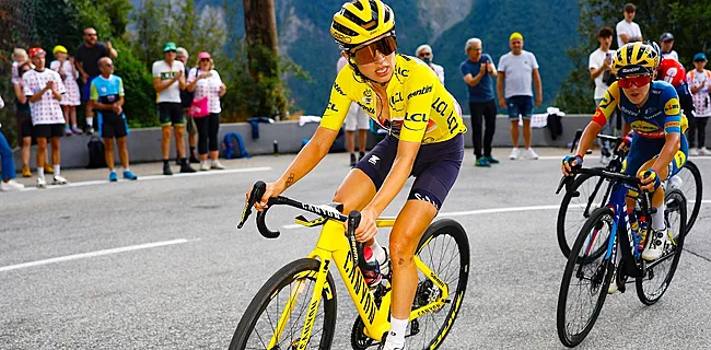 Wat een thriller! Vollering wint op Alpe d'Huez, maar verliest nipt de Tour