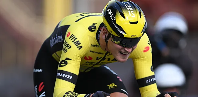 Toptalent Visma-Lease a Bike getroffen door hartprobleem