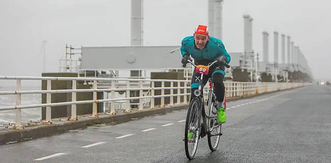 NK tegenwindfietsen afgeblazen door ... te hevige wind