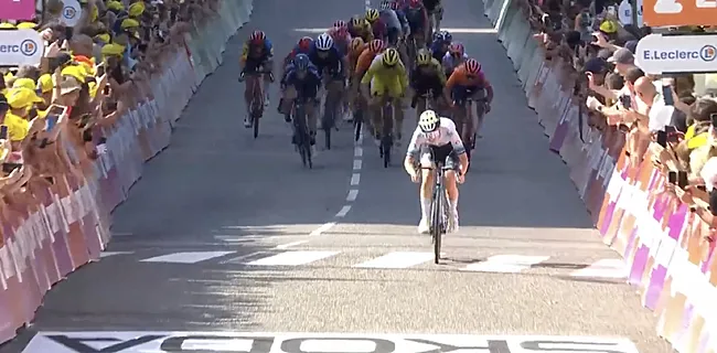 Vroege vluchtster Norsgaard wint 6e Touretappe, tramsporen zorgen voor ravage