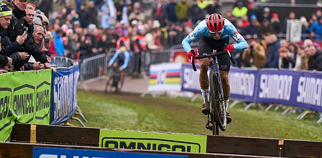 De nieuwe UCI-ranking in het veld: Nys naar top 10, Van Aert op eerste startrij