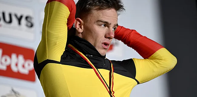 Dit had Nys te melden na zijn Belgische titel