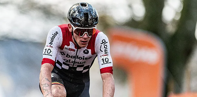 Ondanks overwinning en leidersplaats maakt Nys wel heel opvallende keuze