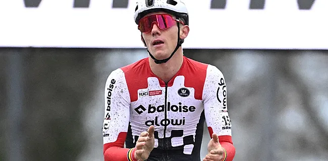 Nys kon Van der Poel verslaan: 