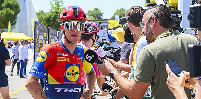 'Thibau Nys en co gooien roer drastisch om na Tour-drama'