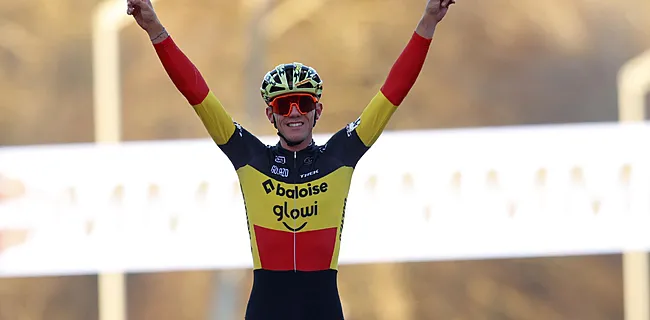 Nys geeft een show weg in cross van Tabor