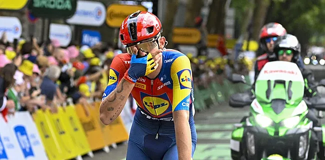 'Doemscenario dreigt voor Thibau Nys in Tour'