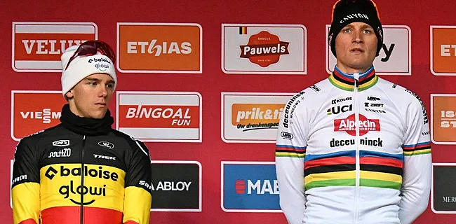 Thibau Nys velt duidelijk oordeel over Van der Poel