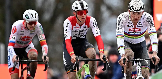 Michael Vanthourenhout neemt Thibau Nys vol in het vizier