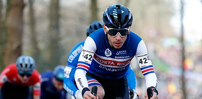 Costa Ricaanse cultheld neemt drastische beslissing na duw Van der Poel