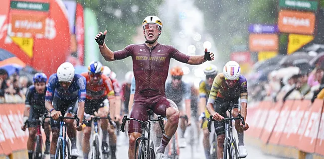 Verrassende winnaar in tweede etappe Ronde van Wallonië