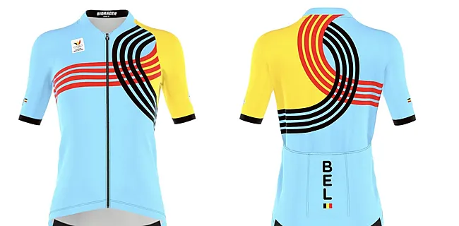 Kopecky uit scherpe kritiek op gloednieuw olympisch shirt van Team Belgium