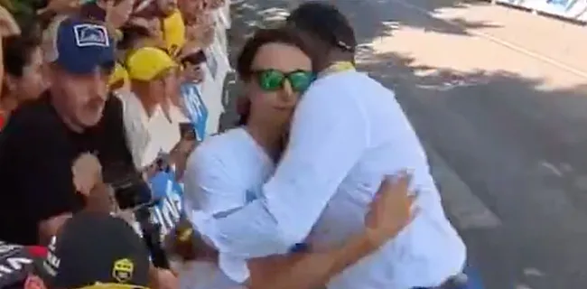 Nieuwe beelden tonen keiharde aanval op Tour-demonstrant