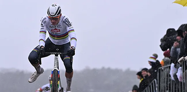 Ook Van Der Poel ging onderuit: wereldkampioen komt met update