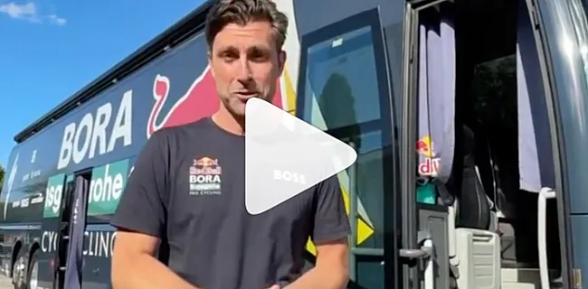 Luxe op wielen: Binnenkijken in de teambus van Remco’s nieuwe ploeg 