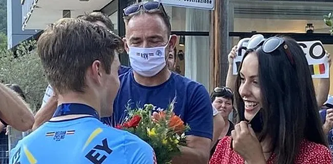 Ontdek 'Oumi', de vriendin van Remco Evenepoel