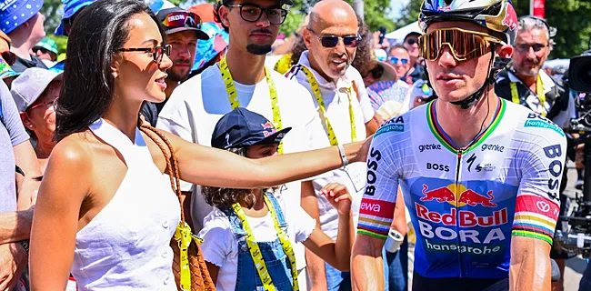 Oumi en ouders Evenepoel weten met emoties geen blijf na triomf Remco