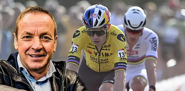 Herygers dolenthousiast over Wout van Aert: 