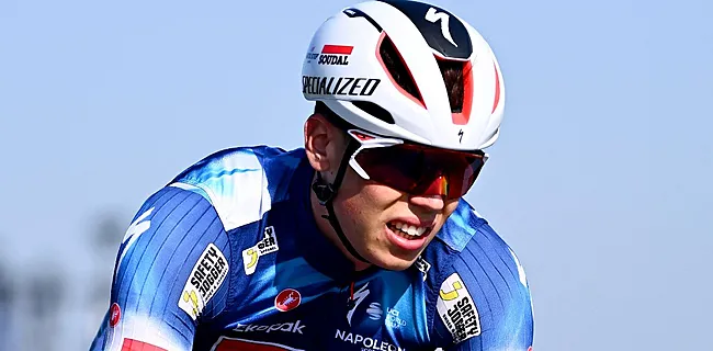 Einde verhaal voor toptalent in Giro d’Italia?