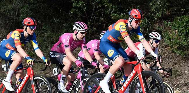 Pedersen knalt in volle regen naar nieuwe zegen in Ronde van de Provence