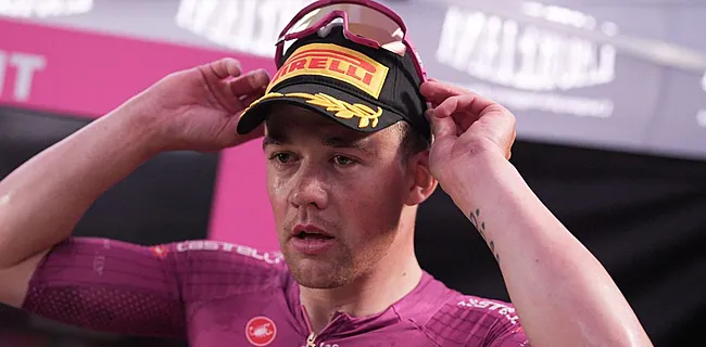Onheil treft roze trui: Mads Pedersen incasseert zware klap
