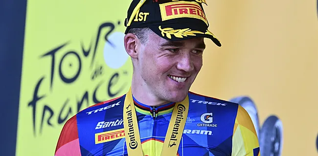 Pedersen draagt zege op aan bijzonder persoon