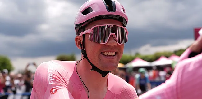 Roze Pedersen pakt hattrick na ijzingwekkende thriller in Giro