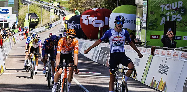 Arensman ziet favoriet Pellizzari zege grijpen in Tour of the Alps