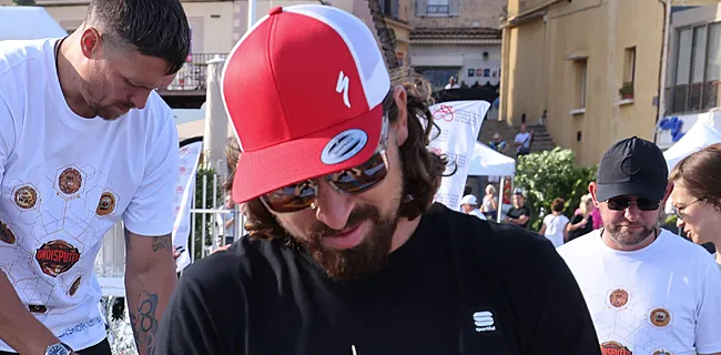Wat een transformatie! Zó ziet Peter Sagan er nu uit